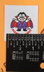 Halloween Sticker Retro Everything Smells