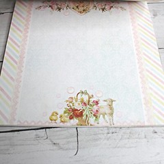 Prima Scrapbook Cardstock Paper Pack Pads 8×8 6×6 Journaling Magic Love Lot
