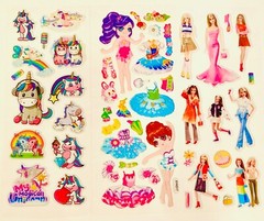 589 STICKERS! Valentine’s Day Themed Fun Lot | Kids Teens Girls Boys Teachers +