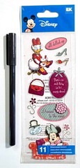 Disney Daisy and Minnie Stickers Scrapbooking Card Journal Planner