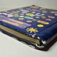 Vintage 1980’s Sticker Book With Original Stickers/Smurfs/scratch N sniff/He-man