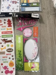 Me & My Big Ideas Soft Spoken Embellishment Sticker Lot 14 Packs