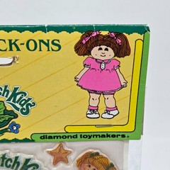 VINTAGE 1983 STICK-ONS CABBAGE PATCH KIDS PUFFY STICKERS NEW IN PACKAGE SEALED