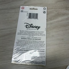 Sandylion Cinderella Princess Disney Stickers Aurora Sleeping Beauty