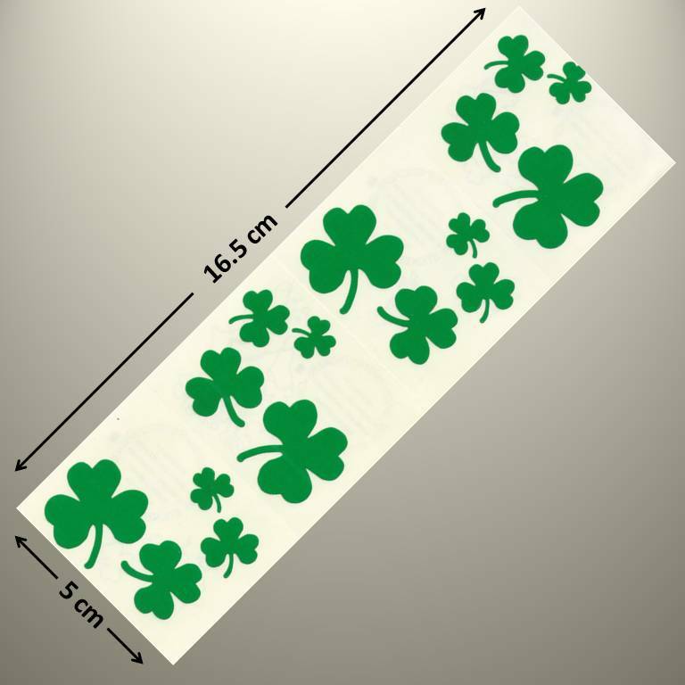 Mrs Grossman’s Sticker – SHAMROCKS – ST PATRICKS DAY