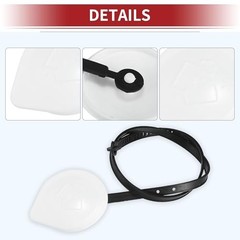 Windshield Wiper Washer Fluid Reservoir Tank Bottle Cap Cover for Mitsubishi