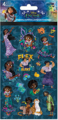 Standard Sticker Sheets – 4 Pack