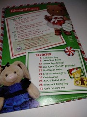 HTF Build-A-Bear Christmas Gift Guide With Stickers Collector’s 2012