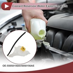 1 Set Engine Coolant Reservoir Water Expansion Tank for Jeep Compass 2.0L 2.4L