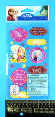 Disney Frozen 18 Peice Sticker Pack