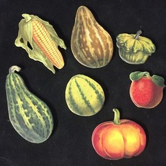 Anna Griffin «GIVE THANKS» Stickers, Dresden Pieces & Ribbon too!