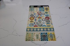 BBP ~ Bazzill Basics Robot and Phrase Stickers Scrapbooking Journalling Crafts