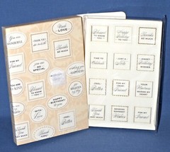 Anna Griffin Mini Sentiments Sticker Everyday & Holiday 288 pc Themed Sentiments