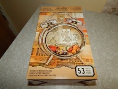 Tim Holtz Idea-ology Elements of Time Clock Kit New Open Box TH93221M 53 Pieces