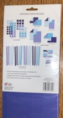 Scrapbooking MEMORIES Reversible Card-stock Borders Accents 12” Shapes Scrapbook