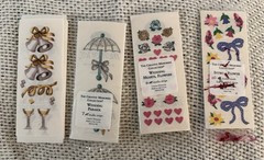 Scrapbooking Embellishments Including Velum Quotes & Creative Memories Stickers