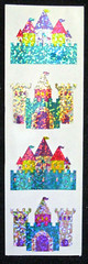 Mrs Grossman Vintage 2×6″ Sticker Sheet Assortment *Your Choice* .