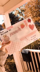 Surprise Handwritten Letter Personalized Pen Pal Happy Mail USPS