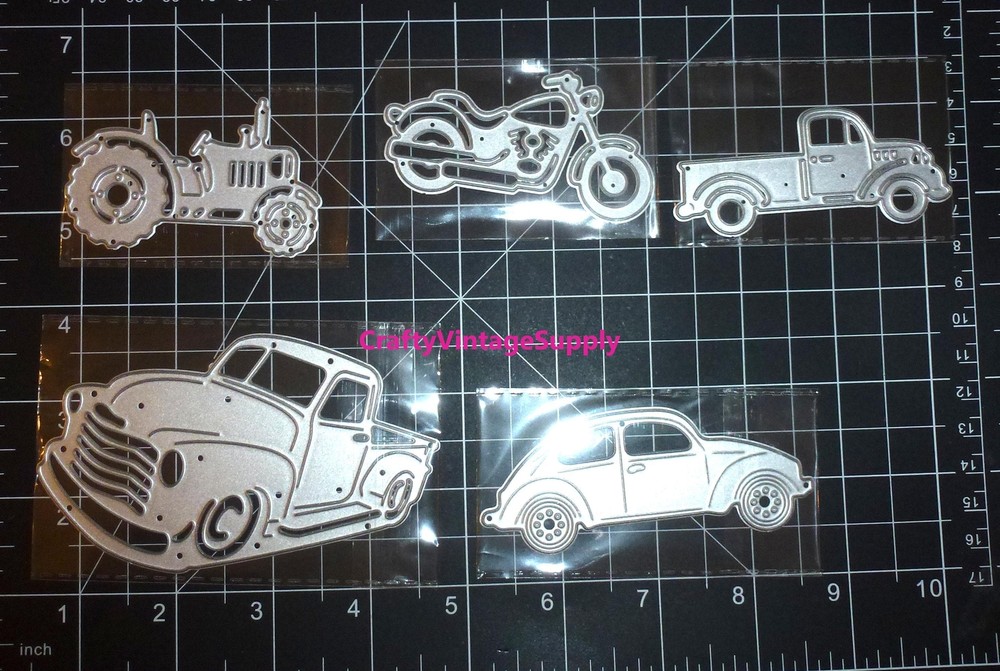 Cars trucks motorcycles metal cutting dies cut machine cutter die