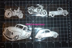 Cars trucks motorcycles metal cutting dies cut machine cutter die