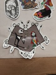 Lot of 4 Assorted Nightmare Before Christmas Stickers
