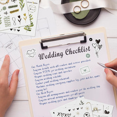 Wedding Stickers for Scrapbook | 9 Sheets Wedding Scrapbook Stickers | 241 Water