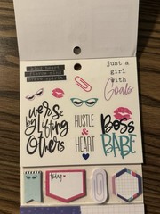 The Happy Planner Boss Babe Multipack 399 Pieces PLMP-04