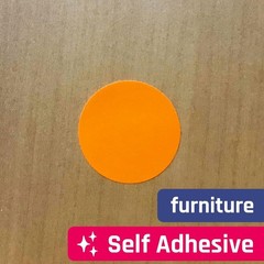 Self-Adhesive 2 Inch Pink Circle Labels – 240 Pieces for Easy Organization