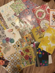 Floral Ephemera 50+ Pieces Vintage Flower Junk Journal Scrapbook Cottagecore Lot