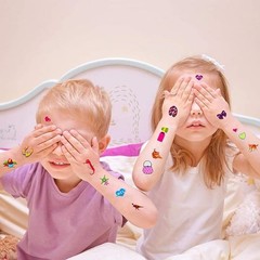 100+ 3D Puffy Stickers for Kids Toddlers, Bulk Stickers Sheet for Scrapbooking
