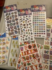 Vintage Sticker Lot 8 – Various Brands rare