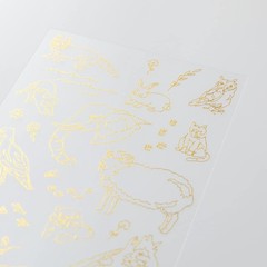 MIDORI sticker transfer foil land creature pattern 82619006