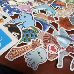 Huge Lot Of Various Scrapbooking Stickers Various Name Brands/Occasions