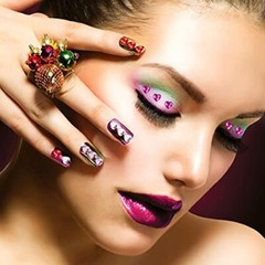516Pcs Heart Gem Stickers Self Adhesive Heart Rhinestones for Crafting Face Hair