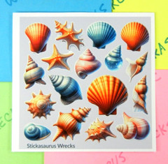 Seashells Sticker Sheet