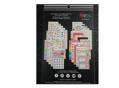NEW The Happy Planner Planner Essentials Stickers 1009 pieces Planner Stickers