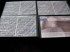 Lot of 4 pkgs.Creative Memories «Confections» Paper Strips Stickers Photo Mats