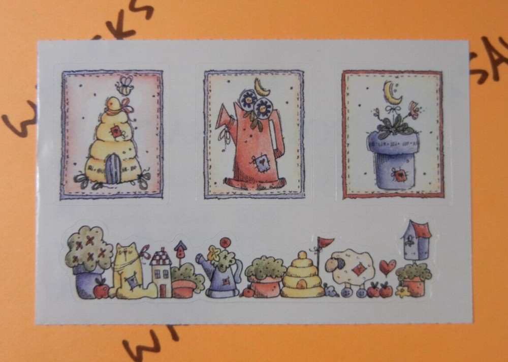 Greenhouse Following Provo Craft Sticker Sheet