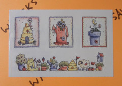 Greenhouse Following Provo Craft Sticker Sheet