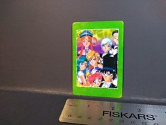 Vintage Stickers Sailor Moon Prism Vending Machine Sticker Card Manga VTG 90s