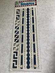 PROVOCRAFT STICKERS BORDERS 7 BORDERS 24PCS, 31 TOTAL PCS
