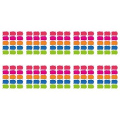 10 Sheets Blank Price Labels 3X2Inch Colorful Price Sticker For Store