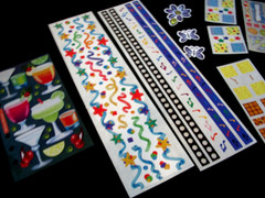 Creative Memories, 12×12 Winter Reflections 8 Sheets Paper Pack NIP , Dance, +