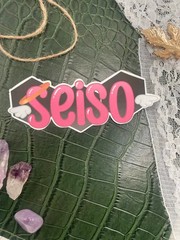Seiso Angel Vtuber Die Cut Sticker | Single 2 inch Sticker