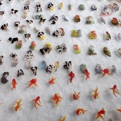 2000+ Mini Stickers Pack, 36 Sheets Tiny Animal & Cute Pet Stickers with Twee…