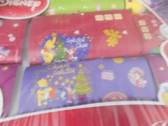 Winnie the Pooh Super Sticker Kit set of 300 Disney Christmas Theme