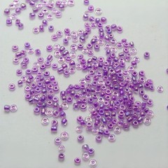 4000 Pcs Glass Beads 2mm(10/0) Transparent AB + Storage Box Colour Choice