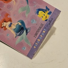Vtg Little Mermaid Stickers Disney Princess Ariel Flounder Sebastian Hallmark