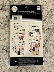 Happy Planner Sticker Book – Color Story 4 486 Pieces