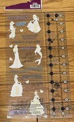 EK Success Disney Princesses~Dimensional Stickers~Scrapbook~Rare~Vintage~NRFP
